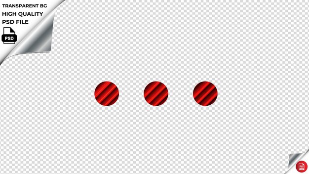 PSD category coarse more vector icon red striped tile psd transparent