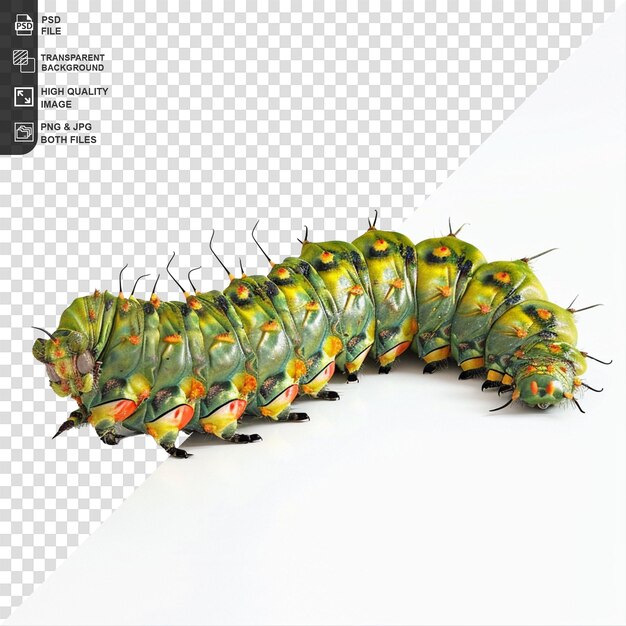 PSD caterpillar png