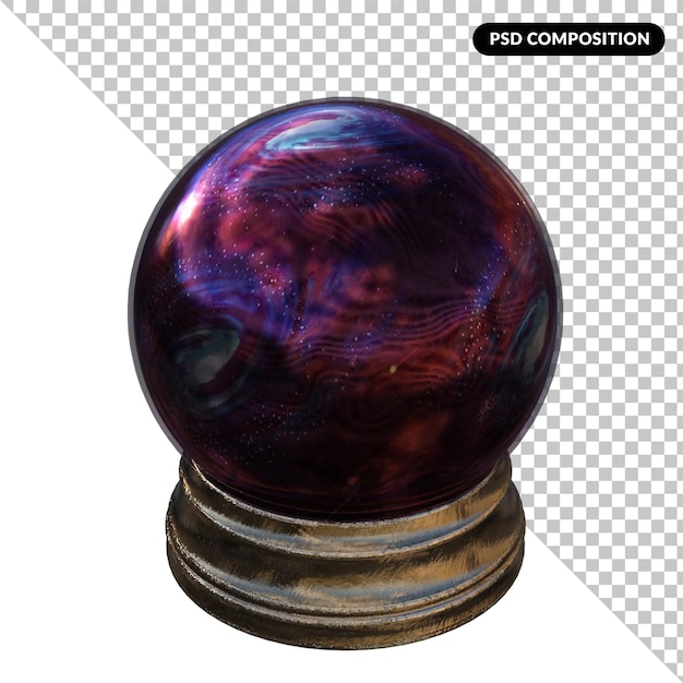 cauldron isolated 3d