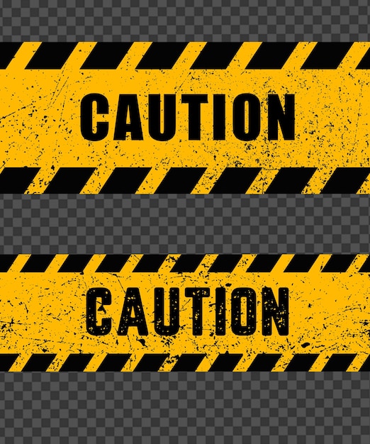 caution warning tape