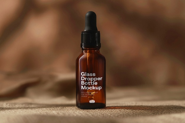 PSD cbd dropper  mockup