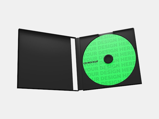 PSD cd-albummodel