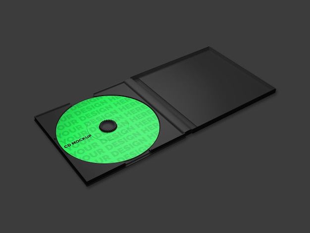 Cd-albummodel