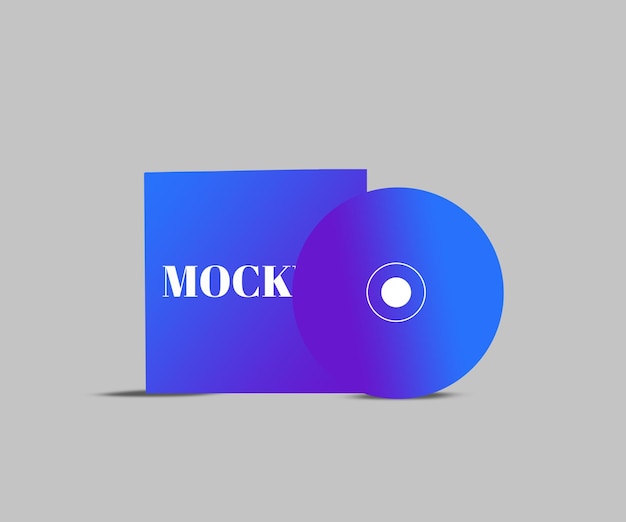 Cd와 케이스 모