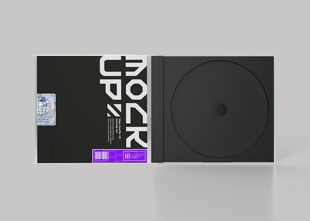 CDケースモックアップ
