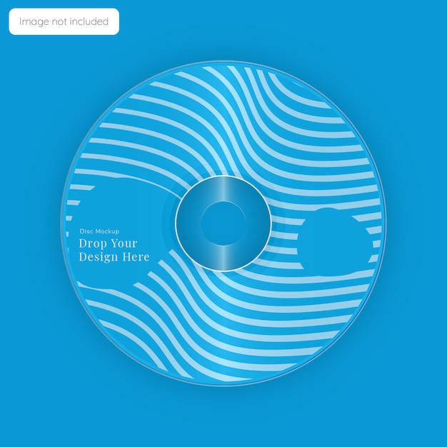 PSD design del modello di copertina del disco cd