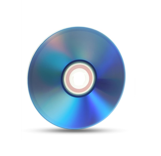 Cd or dvd isolated