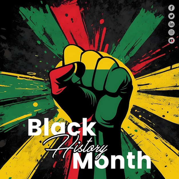 PSD celebrate black history month awareness