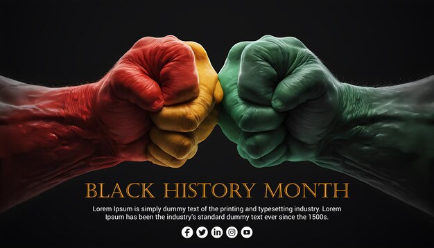 PSD celebrate black history month awareness