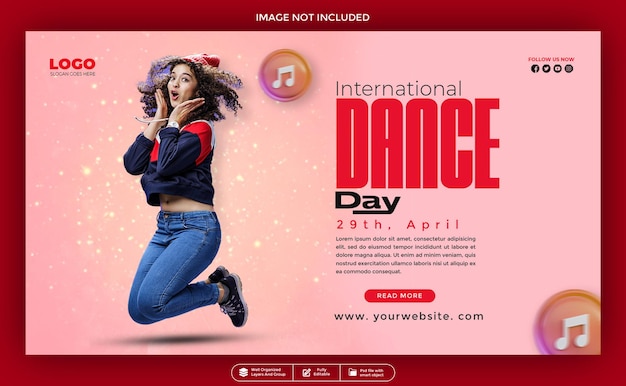 Celebrate International Dance Day with Joy and Rhythm