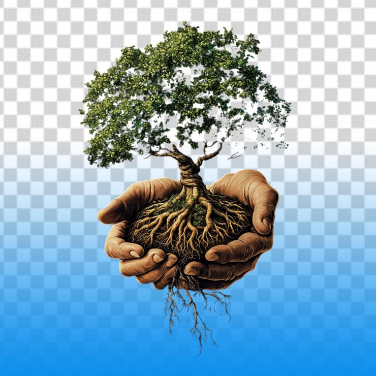 PSD celebrating earth day with sustainable actions