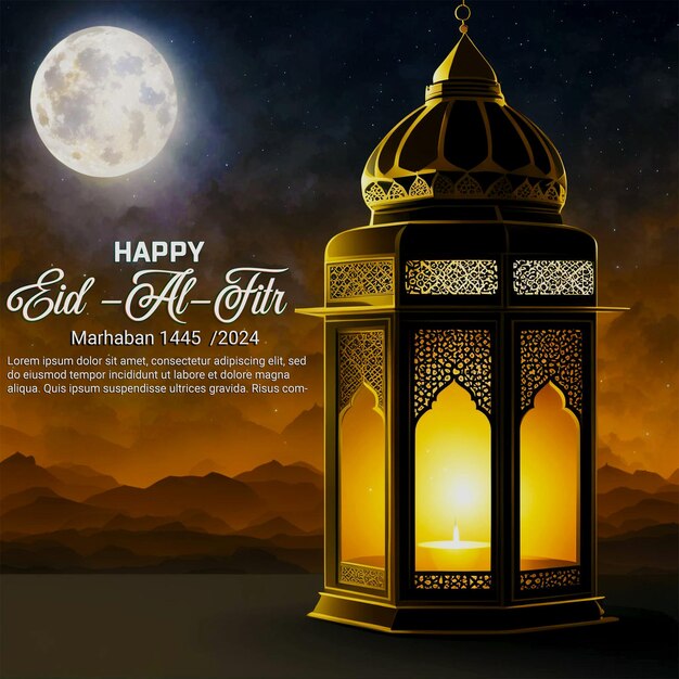 Celebrating the light of eid a moment of peace and prosperity