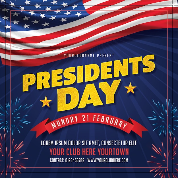 celebrating president day 2024 post