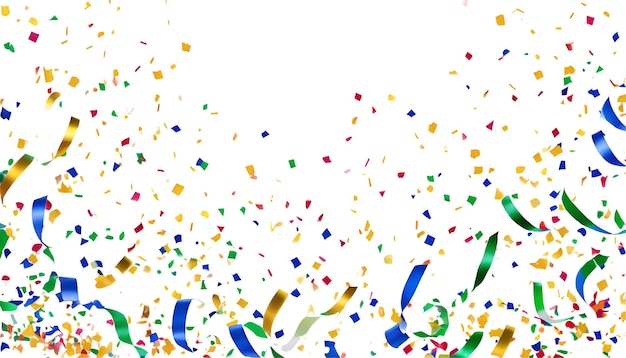 Confetti di festa di celebrazione