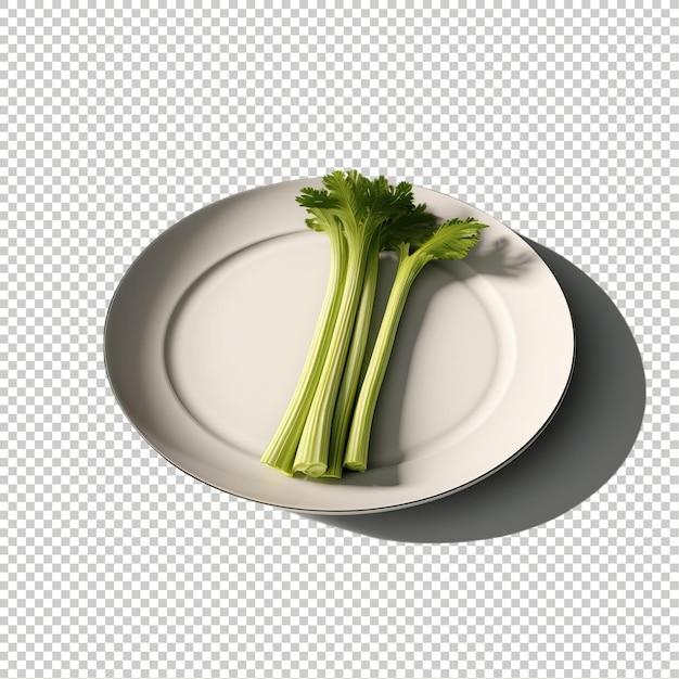 PSD celery psd background white transparent