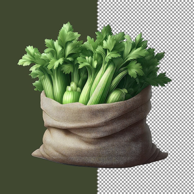 Celery stalk symphony png