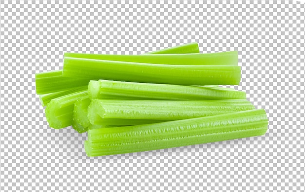 celery sticks on alpha layer