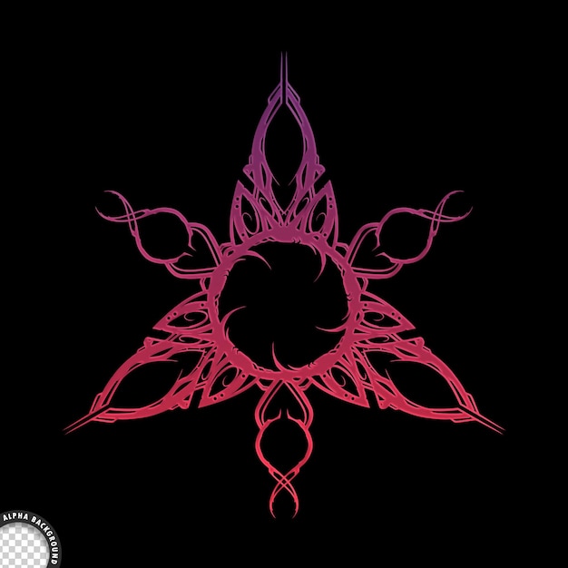 celestial ornamental star