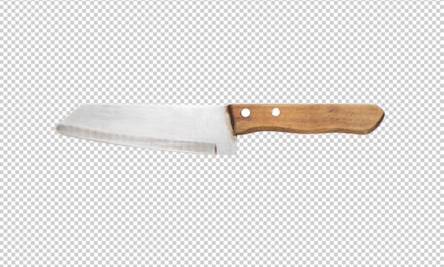 Çelik bıçak cutout Psd dosyası