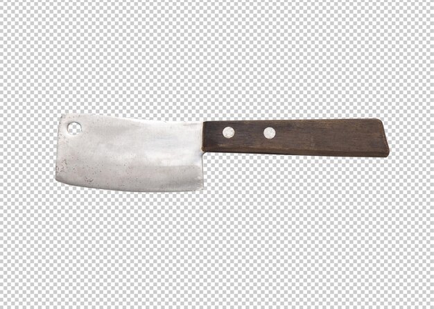 Çelik bıçak cutout Psd dosyası