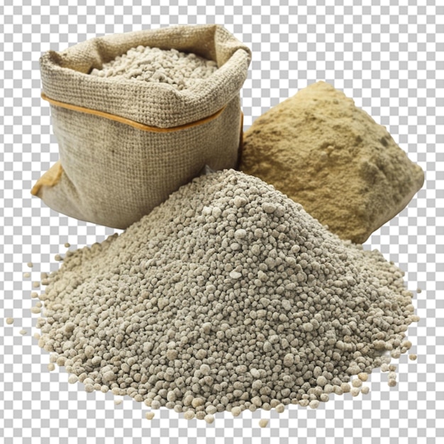 PSD cement i gray construction bajri kamień na przezroczystym tle