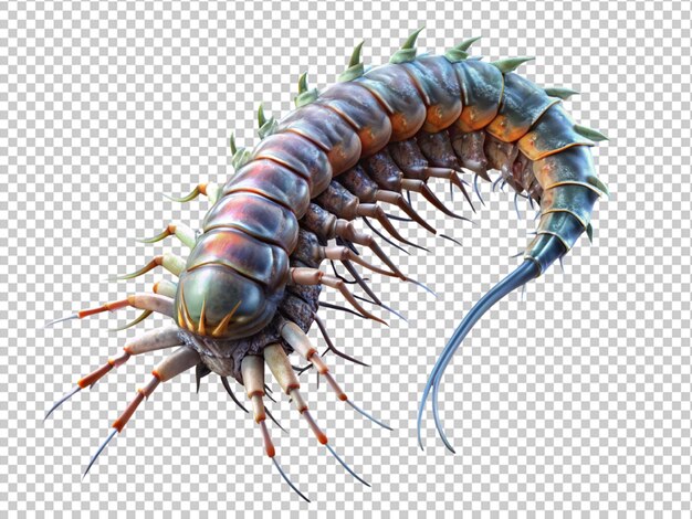 PSD centipedes or chilopod