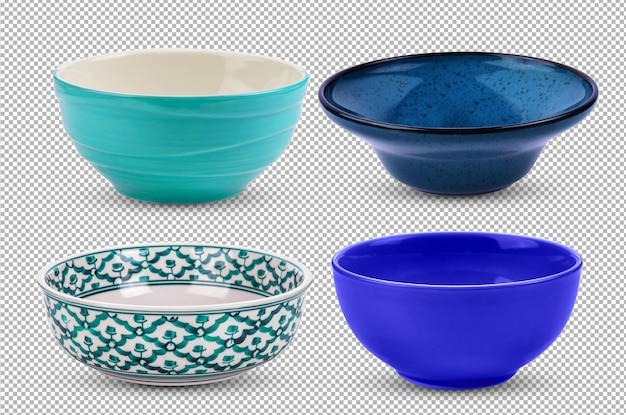 PSD ceramic bowl on alpha layer