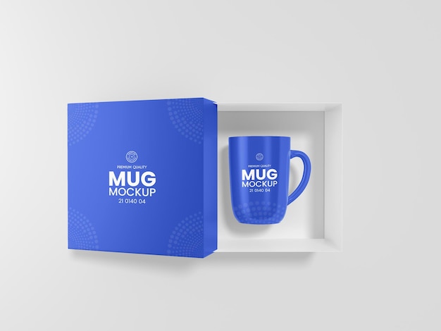 Ceramic Coffee Mug Branding Mockup