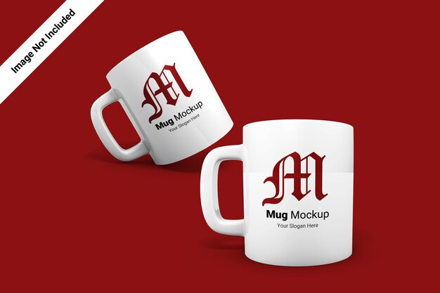 Ceramic mug mockup