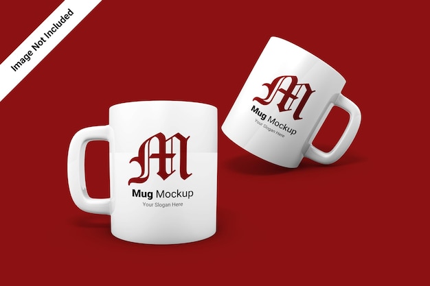 PSD ceramic mug mockup