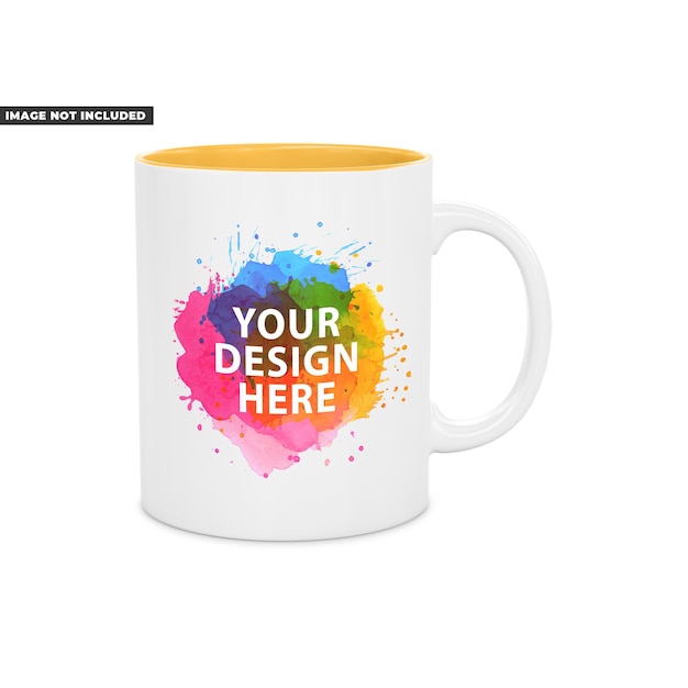 PSD ceramic mug mockup