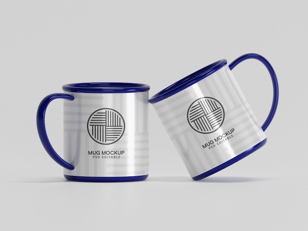 Ceramic mug mockup