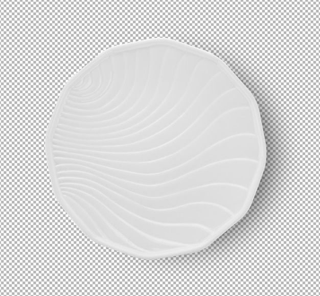 Ceramic plate on alpha layer