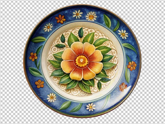 PSD ceramic plate