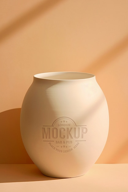 PSD ceramic pottery mockup design