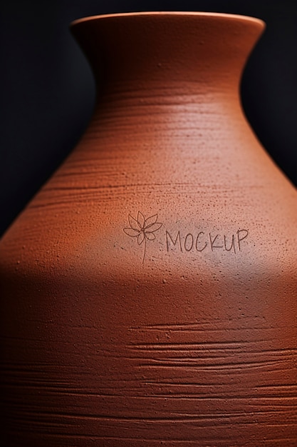 PSD ceramic pottery mockup design