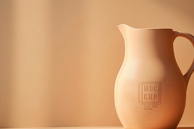 PSD ceramic pottery mockup design