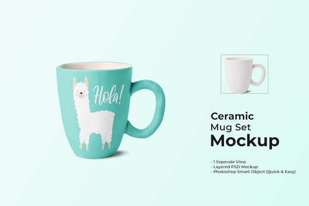 PSD ceramicmugsetmockup