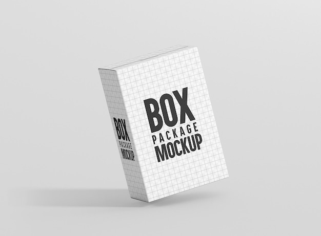 Cereal box mockup