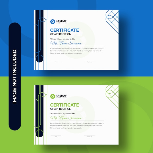 Certificate-achievement-template