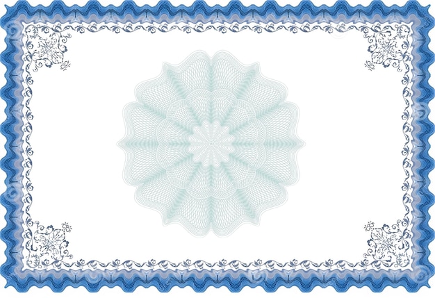 certificate designs with a unique and distinctive appeal