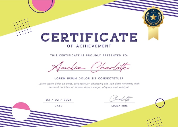 PSD certificate