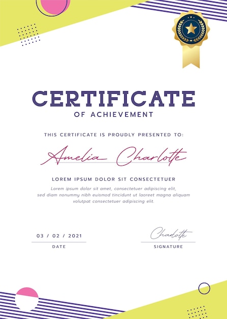 PSD certificate