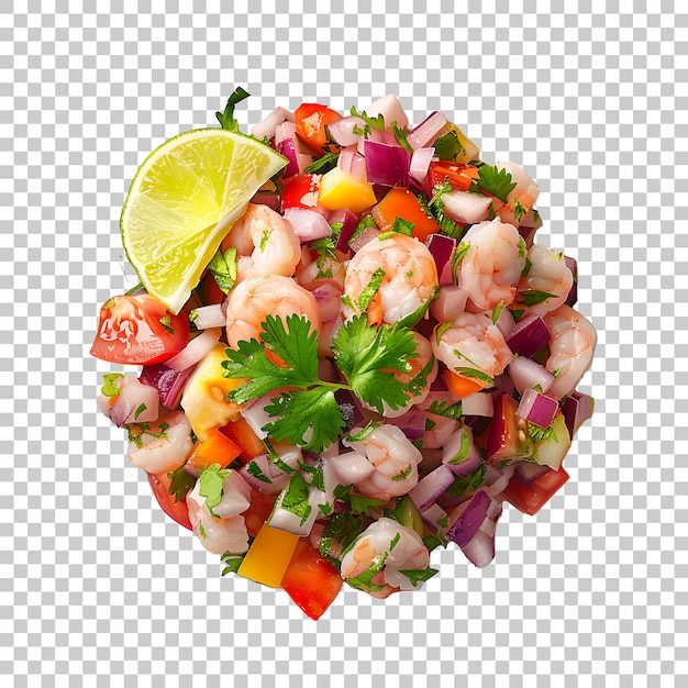 Ceviche PNG z przezroczystym tłem