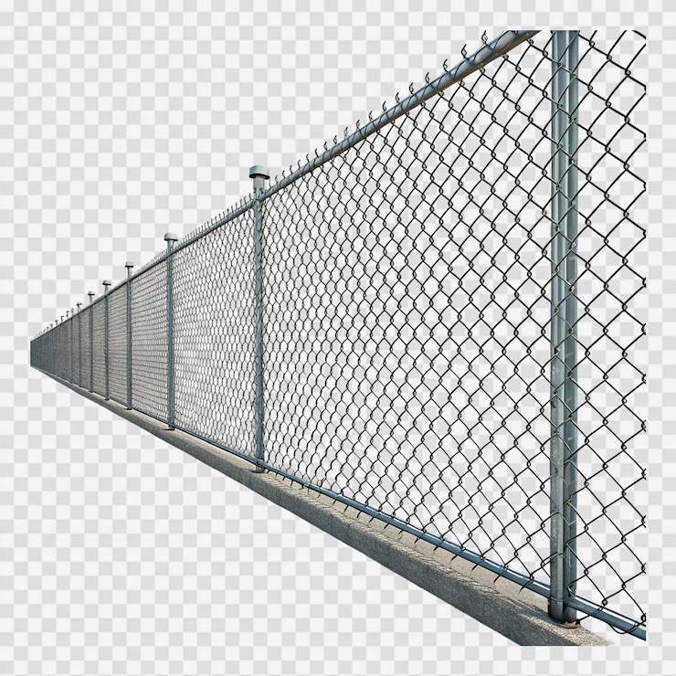 PSD chain link fence