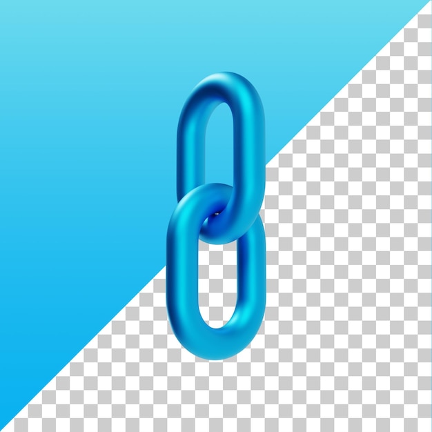 PSD chain link icons voor ux ui web mobiele apps