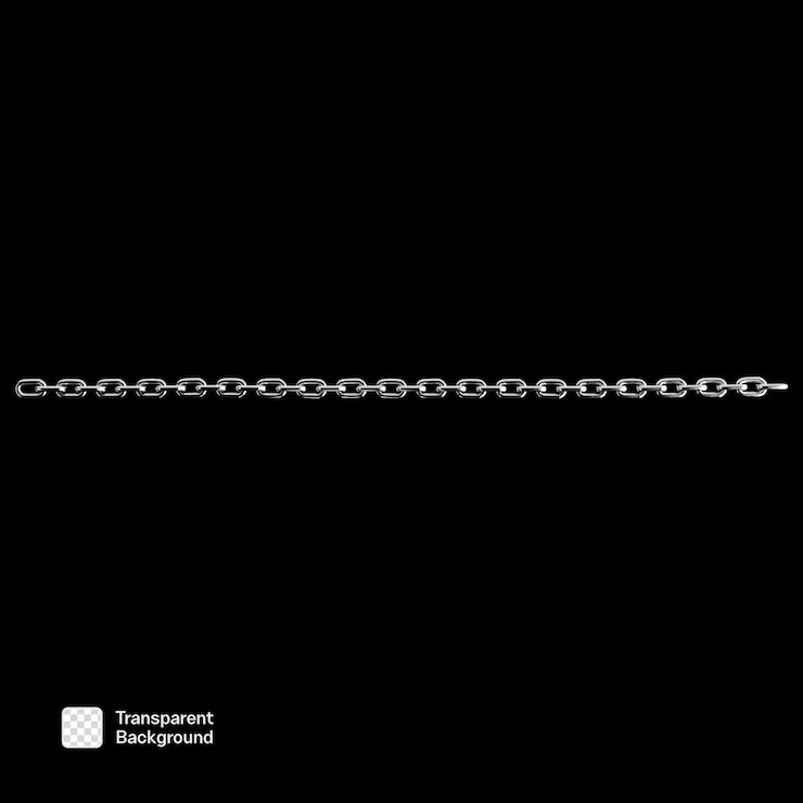 PSD chain png template