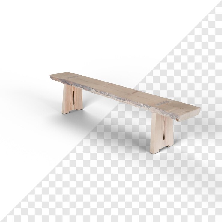 PSD chair isolated on a transparent background