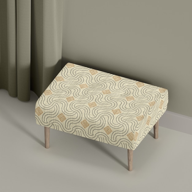 Chair mockup design