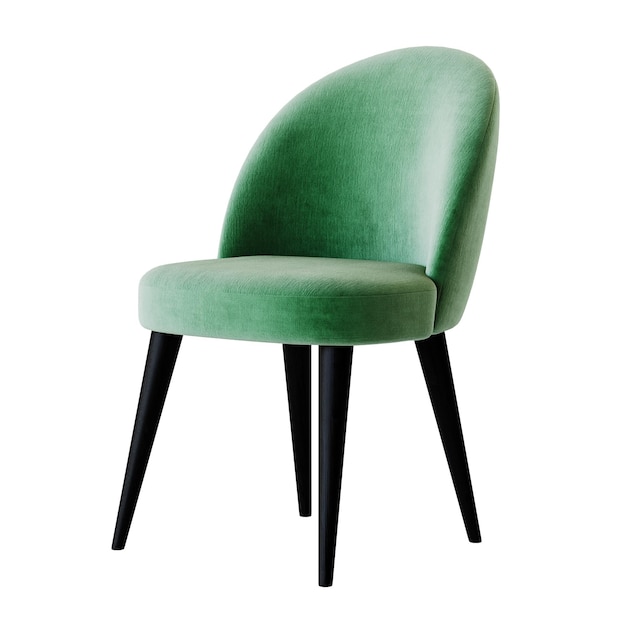 chair no background different design png white background isolated abstract 3d model